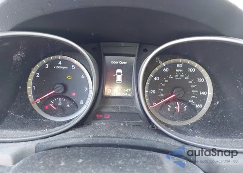 2015 Hyundai Santa Fe Sport 2.4L from USA, damaged, VIN 5XYZU3LB3FG248594